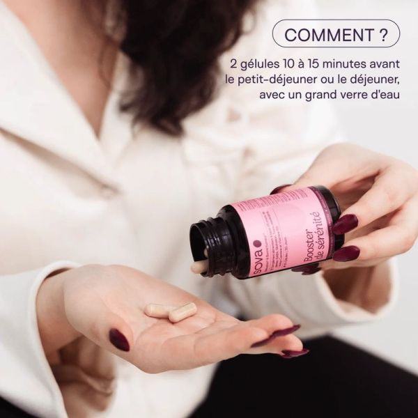 Booster de serenite - 1 mois