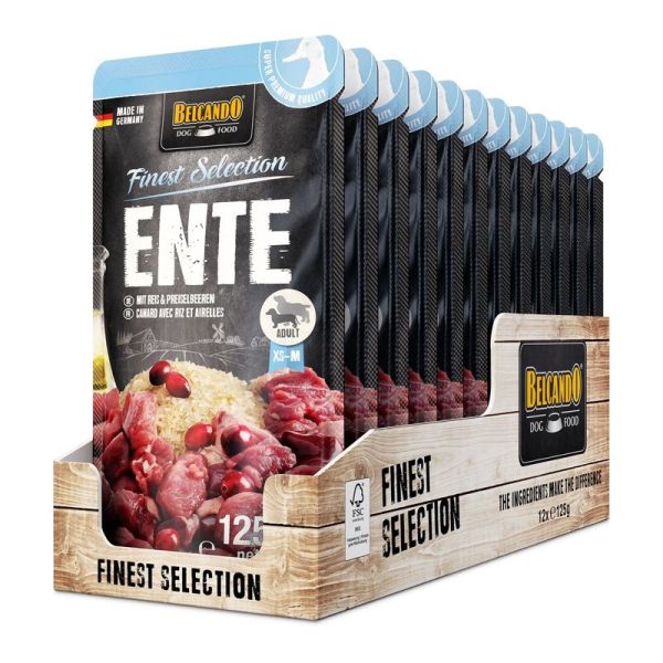 Finest Selection Canard - Chien adulte 125 g