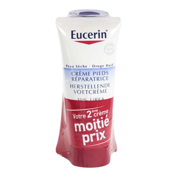 Eucerin Urea Uree Pieds 2 X 100 Ml