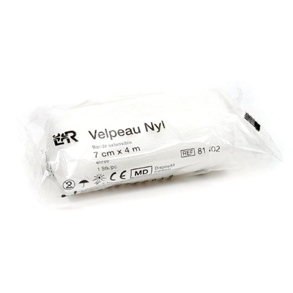 Velpeau Nyl Bande Extensible - 7 cm x 4 m