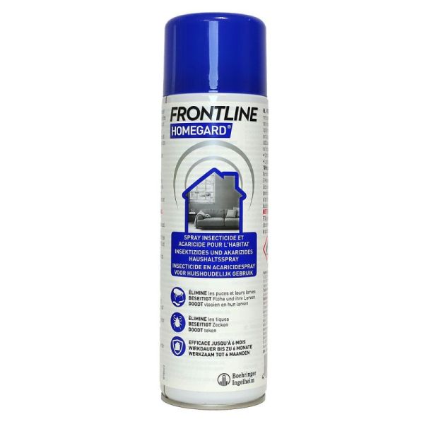 Frontline Spray Habitat 500Ml