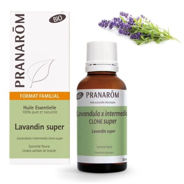 Lavandin super - Bio - 30 ml