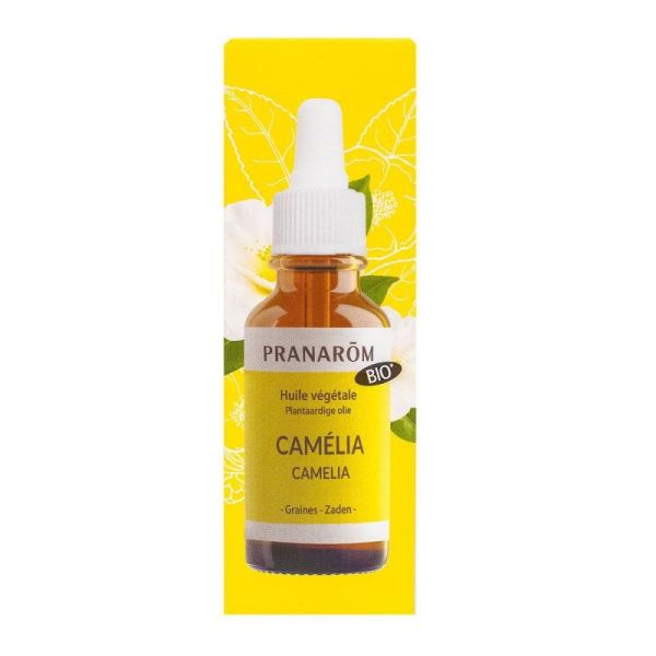 Huile Végétale de Camélia - 30 ml