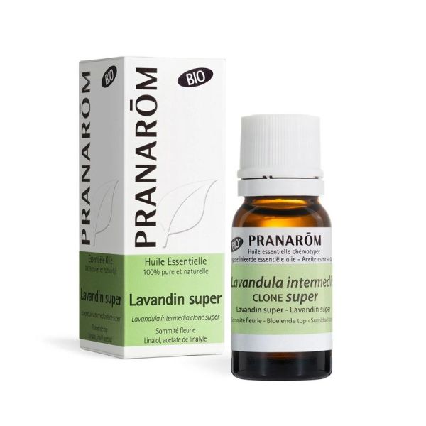 Huile Essentielle de Lavandin super - Bio - 10 ml