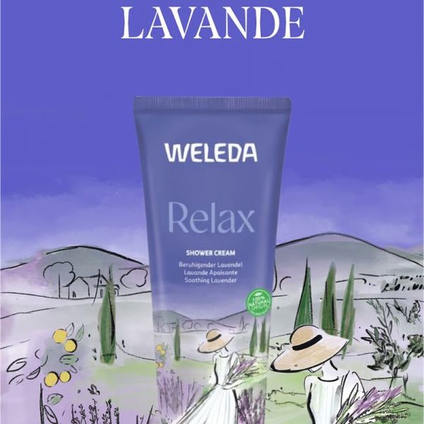 Relax Creme de Douche Lavande apaisante - 200 ml