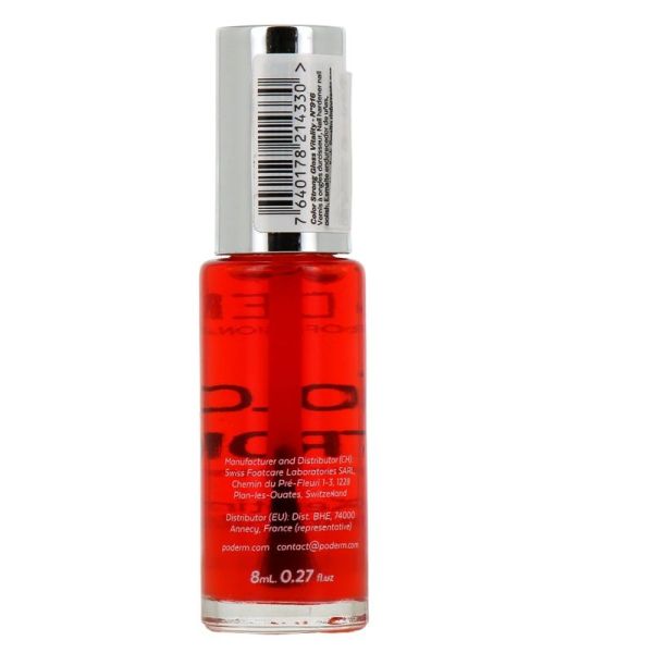 Poderm Color Strong Vernis Durcisseur n°473 Soft Sage - 8 ml