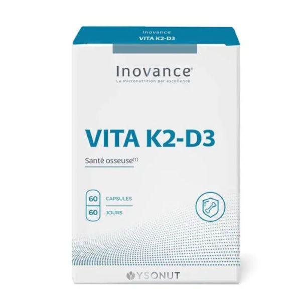 Inovance Vita K2-D3 60 capsules