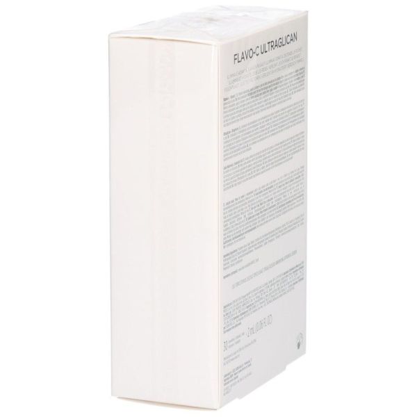 Flavo-C Ultraglican Isdinceutics - 30 ampoules de 2 ml