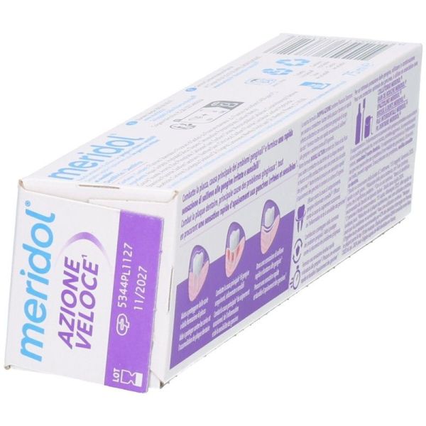 Meridol Dent Express Action 75Ml