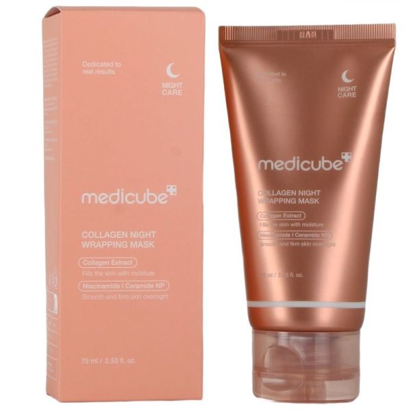 Masque de Nuit Peel-Off au Collagene - 75 ml