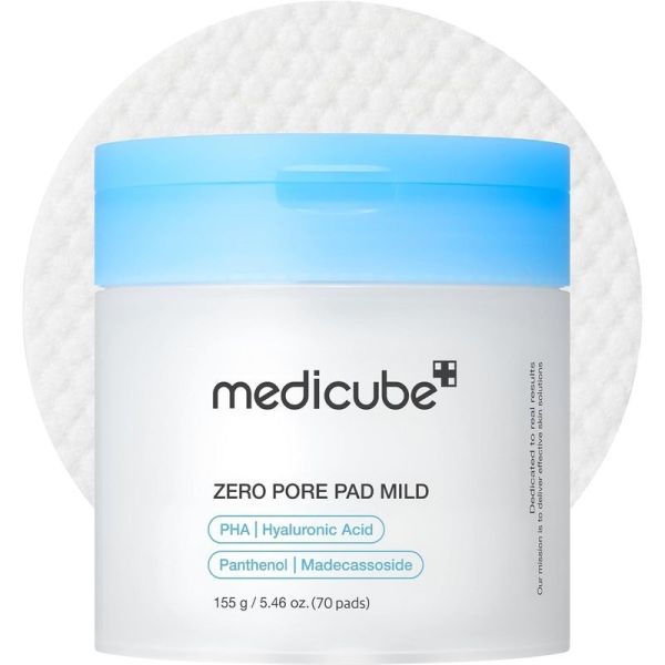 Zero Pore Pad Mild 2.0 - 70 disques imprégnés