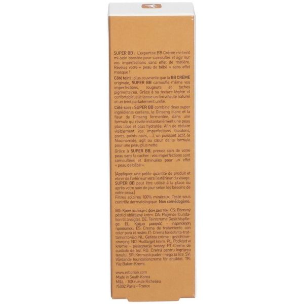 BB creme Super BB au Ginseng - 40 ml