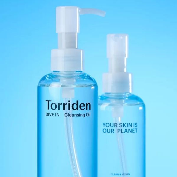 Huile Démaquillante à l'Acide Hyaluronique Dive-In - 200 ml