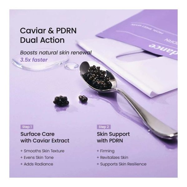 Masque Caviar PDRN Rajeunissant REAL DEEP MASK - 34 g