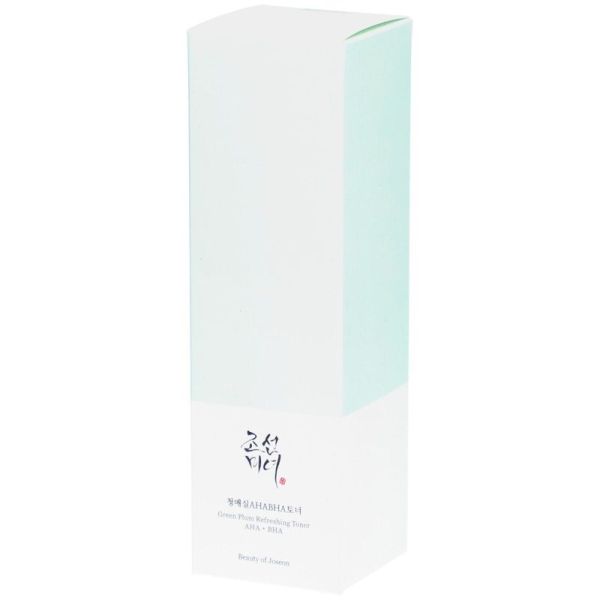 Tonique Rafraîchissant à la Prune Verte AHA + BHA - 150 ml