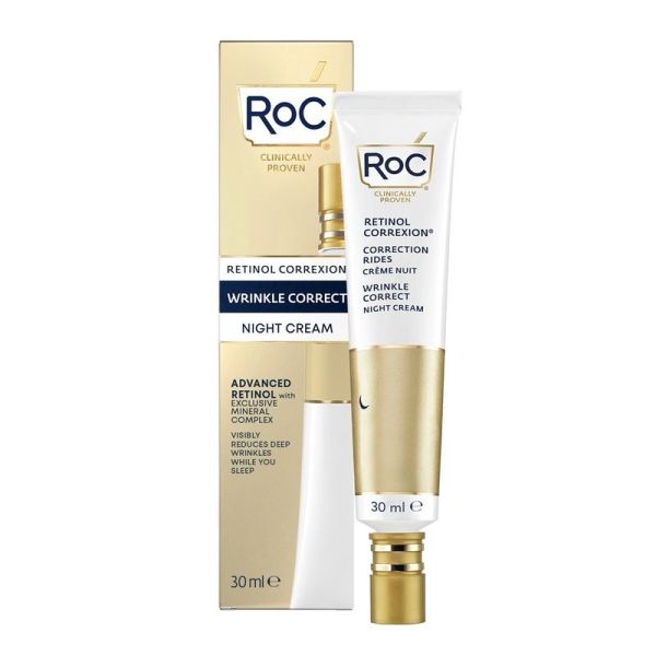 Correction Rides Crème Nuit RETINOL CORREXION