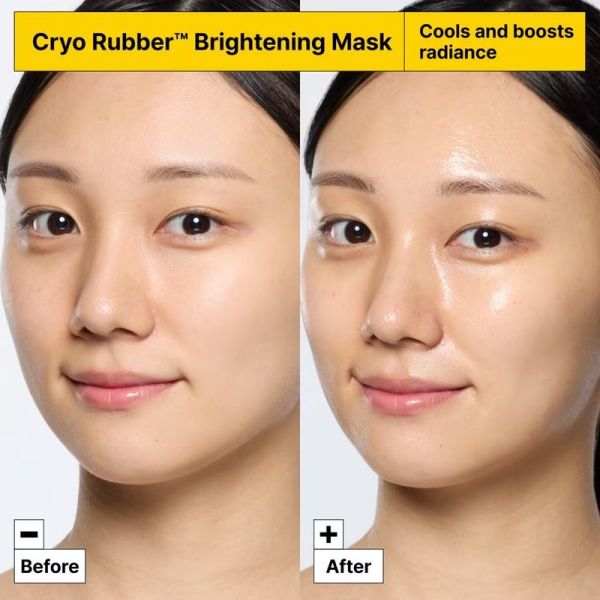 Cryo Rubber - Masque Illuminateur - 4 g + 40 g