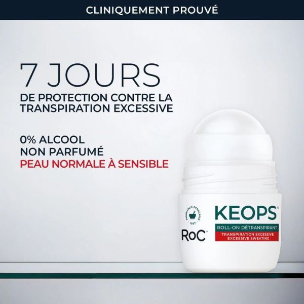 Roll-On Détranspirant - 30 ml