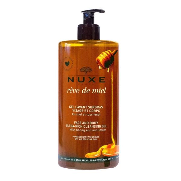 Nuxe Rdm Gel Lav Surgras 750Ml