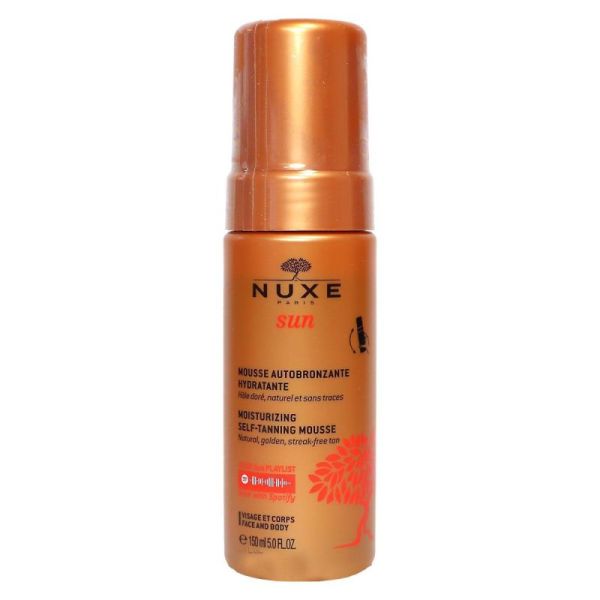 Nuxe Sun Mousse Auto-Bronzante Hydr 150Ml