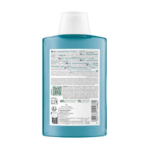Shampoing à la Menthe aquatique BIO - 200 ml