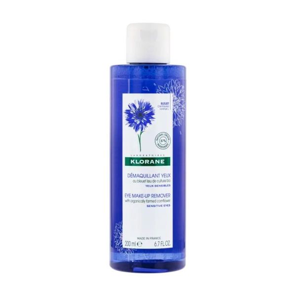 Démaquillant yeux au Bleuet BIO - 200 ml