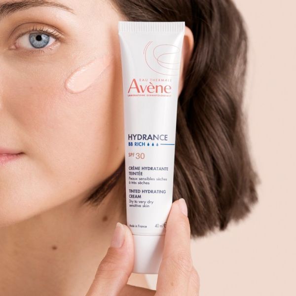 Hydrance BB Rich - Creme Hydratante Teintee Riche SPF30 - 40 ml