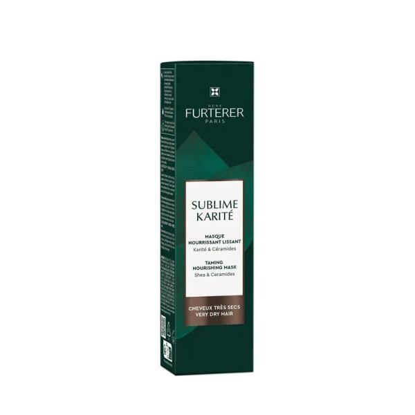 Sublime Karite Masque nourrissant lissant - 100 ml
