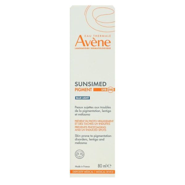 Avene Sunsimed Pigment 80Ml
