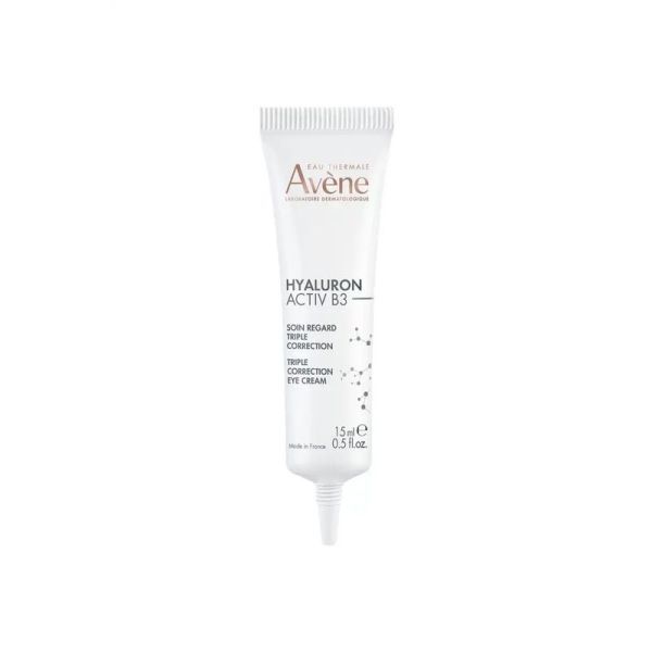 Soin Regard Triple Correction HYALURON ACTIV B3 - 15 ml