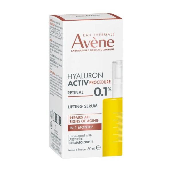 Sérum Lifting - 0.1% Rétinal HYALURON ACTIV PROCEDURE - 30 ml