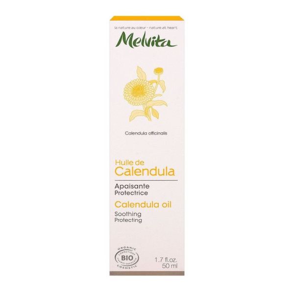 Melvita Huile Calendula 50Ml