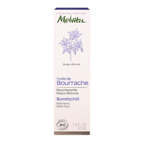 Melvita Huile Bourrache 50Ml