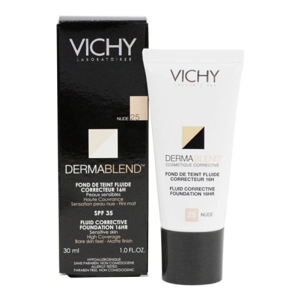 Vichy Dermablend Fluid Correct 25 30Ml