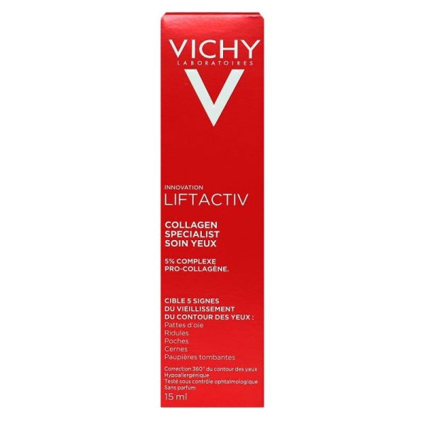 Vichy Liftactiv Specia Collagen Yeux 15Ml