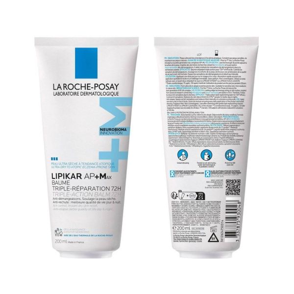 Lipikar Baume AP+MAX - 200 ml