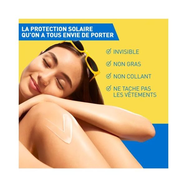 Lait Solaire Invisible Hydratant SPF50+ Haute Protection - 177 ml