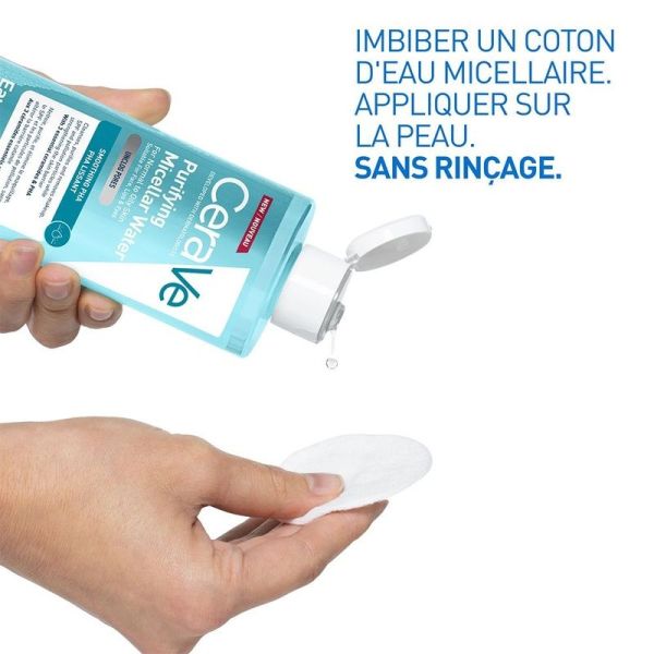 Eau Micellaire Purifiante - 400 ml