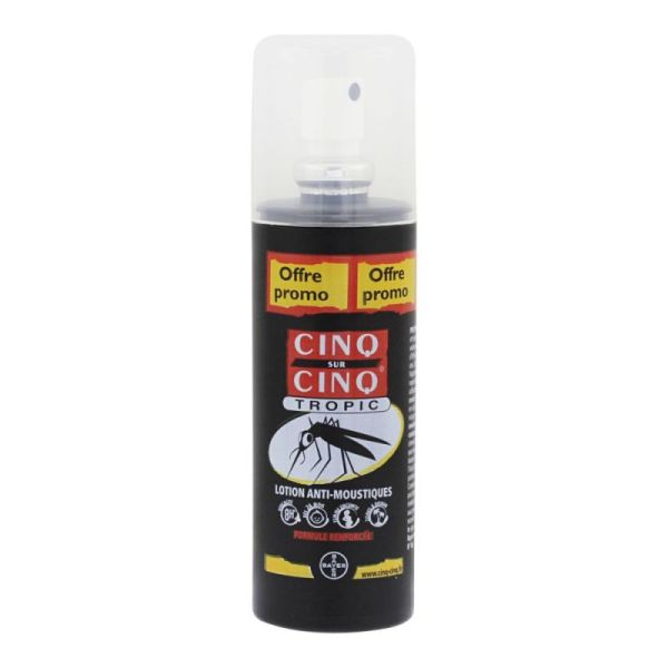 Cinq/Cinq Tropic Spray 100Ml