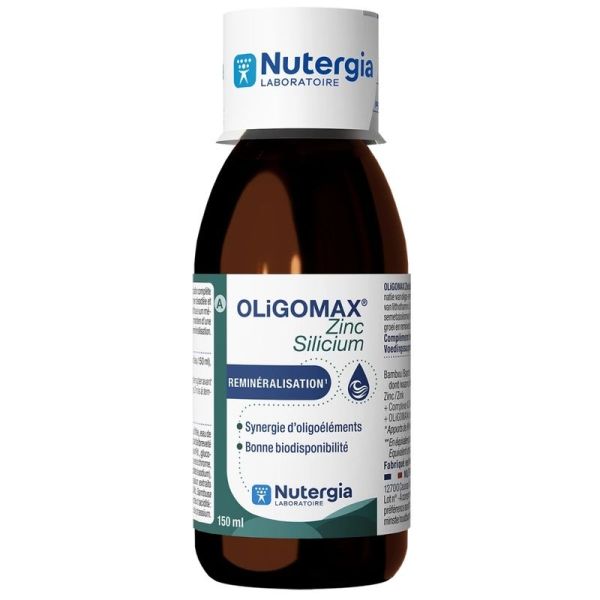 OLiGOMAX Zinc - Silicium - 150 ml