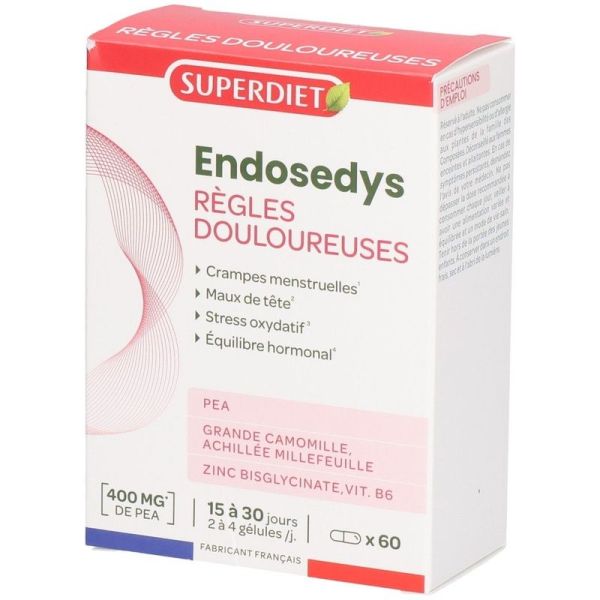 Endosedys Règles Douloureuses - 60 gélules