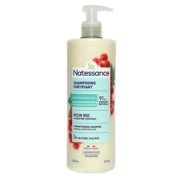 Natessance Shp Ricin 500Ml