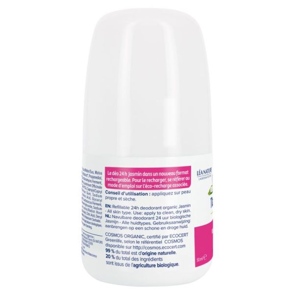 Natessance Deo Jasmin Bio 50Ml