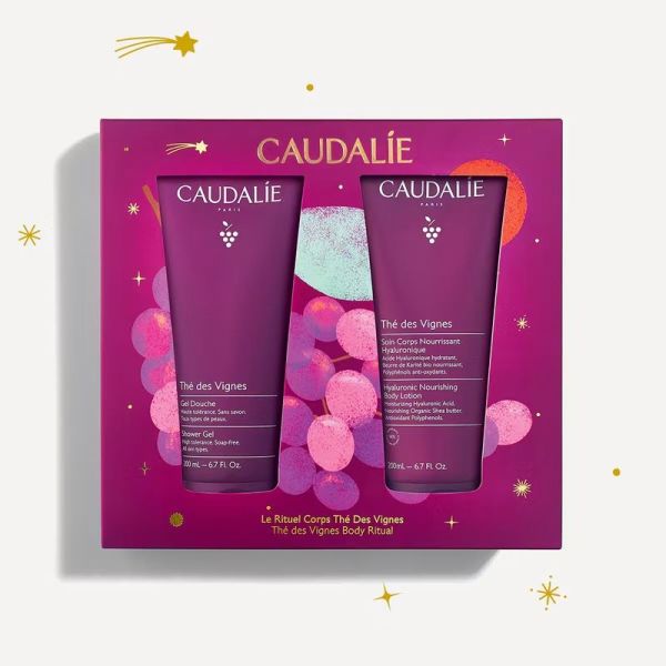 Le Rituel Corps Thé des Vignes - Gel Douche 200 ml, Soin Corps Nourrissant Hyaluronique 200 ml