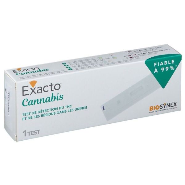 Test Cannabis Urinaire Exacto - 1 test