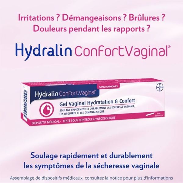 Confort Vaginal - Gel Hydratation et Confort - 30 ml