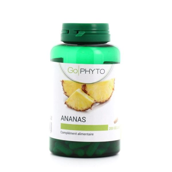 Go Phyto Ananas Gelules - 200 gelules
