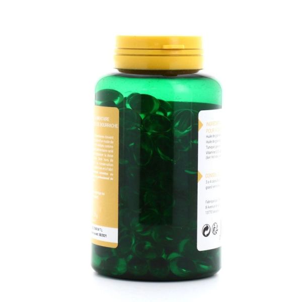Go Phyto Huiles de Bourrache Onagre - 200 capsules