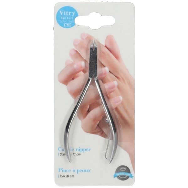 Pince a peaux Inox - 10 cm