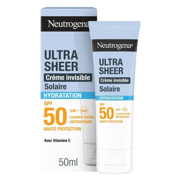 Ultra Sheer Solaire Crème Invisible Hydratation SPF50